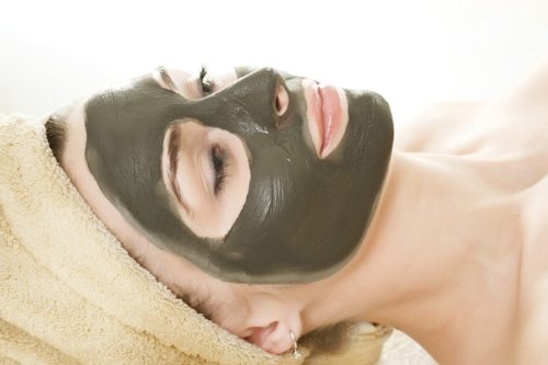 Massada dead sea mud mask