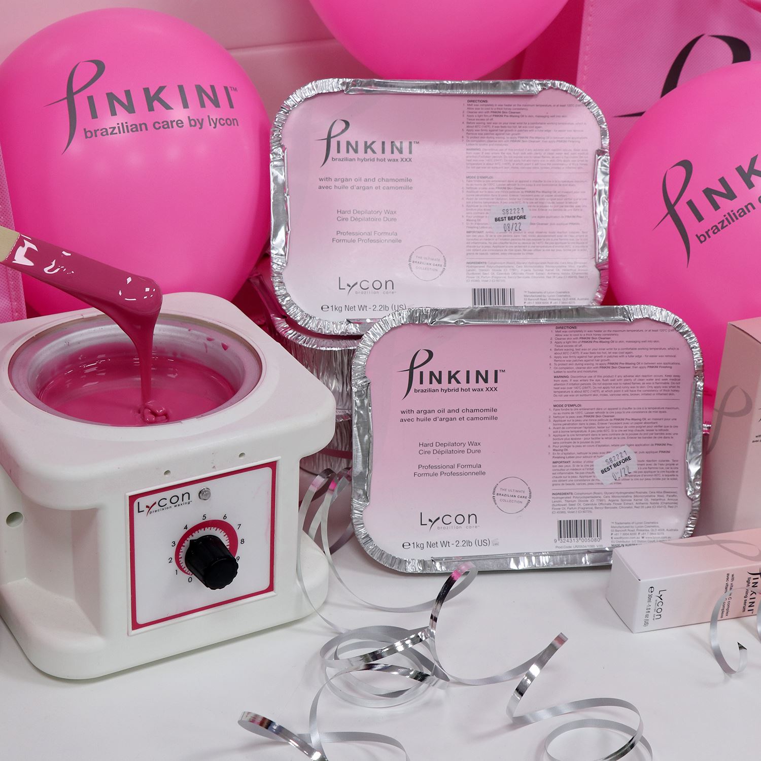 lycon pinkini hybrid hot wax brazilian wax and care