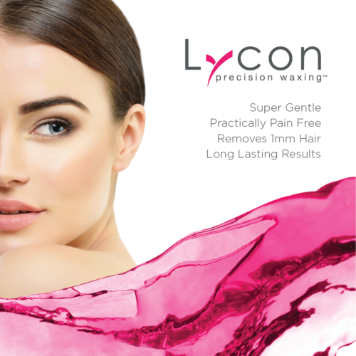 LYCON wax beeld gezicht