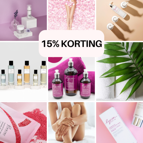 aktie zomer 15% korting