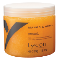 LYCON olie vrije Mango & Guava Sugar Scrub