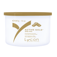 Lycon strip wax active gold blik