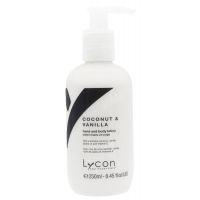 LYCON Coconut & Vanilla Hand- & Body Lotion
