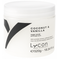 LYCON olie vrije Coconut & Vanilla Sugar Scrub