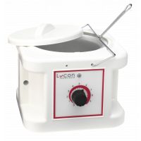 Lycon Wax Heater (Wit) met deksel 1 ltr