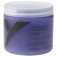 LYCON olie vrije Lavender & Chamomile Sugar Scrub