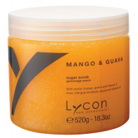 LYCON olie vrije Mango & Guava Sugar Scrub 