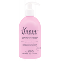 Lycon Pinkini Pre-waxing Oil beschermt de huid
