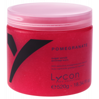 LYCON Tube olie vrije Pomegranate Sugar Sugar Scrub