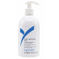 Lycon pre-waxing oil beschermt de huid