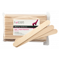 LYCON houten wax spatel regular 100 stuks