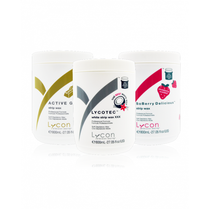 LYCON Benen & Bikini 20/4 Smooth & Co