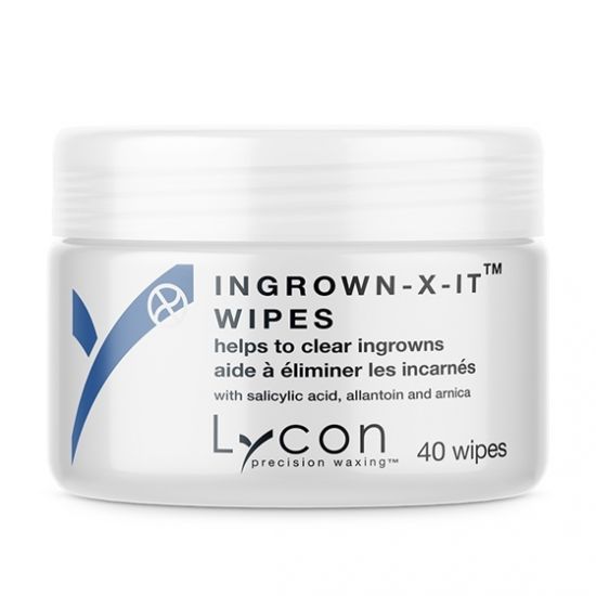 LYCON tegen ingegroeide haartjes - Ingrown X-It wipes