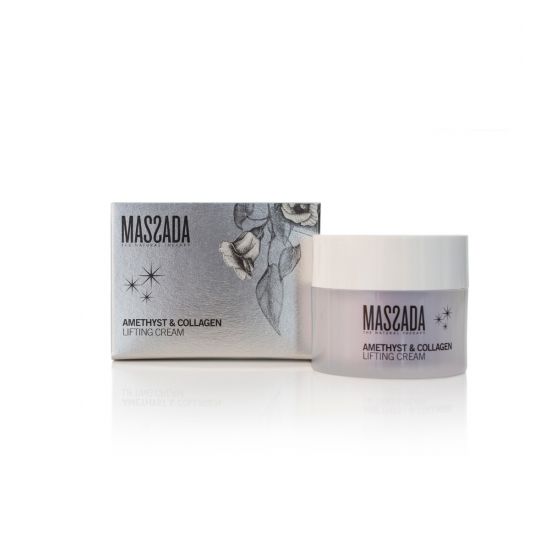Amethyst & Collageen Lifting Cream - Massada Hyaluronic Accid 