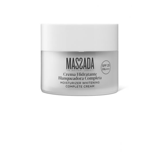 Moisturizer Whitening Complete Cream SPF25/PA +++ - Massada