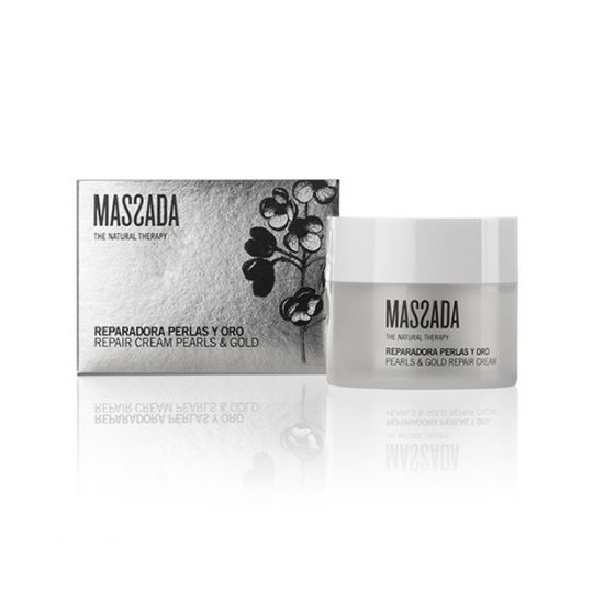 Pearls & Gold Repair Cream - Massada