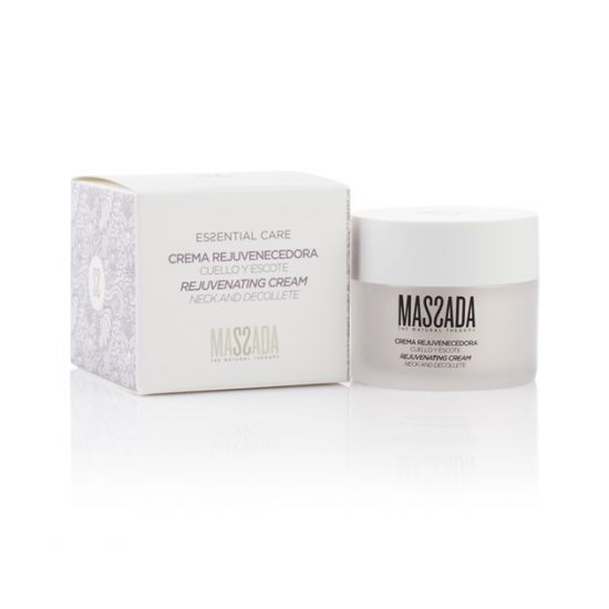 Essentials Rejuvenating Cream neck & decolleté - Massada