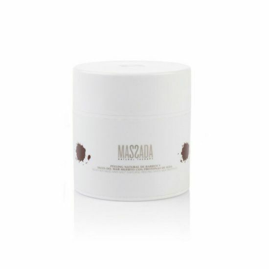 Dead Sea Mud & Salts Peeling with Silk Proteins (1000gr) - Massada 