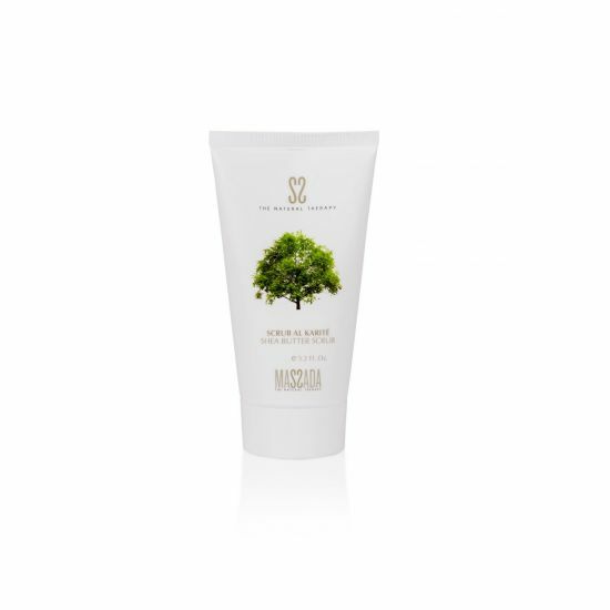 Shea Butter Scrub - Massada