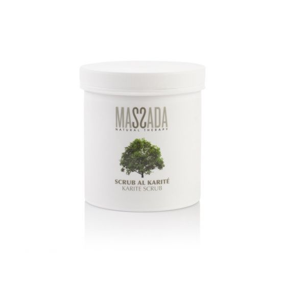 Shea Butter Scrub (1000ml) - Massada PRO