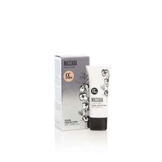 Massada CC cream spf 25/PA+++ - gezichtsverzorging met een teint