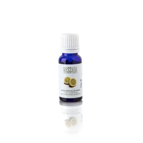 Lemon Essential Oil (15ml) - Massada 