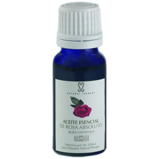 Absolute Rose Essential Oil (15ml) - Massada 