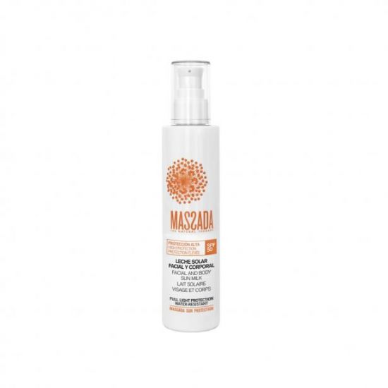 Sun Milk SPF 50 Facial & Body (200ml) - Massada 