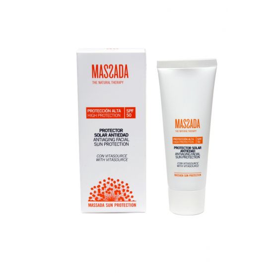 MASSADA zon bescherming spf 50 gezicht anti-aging