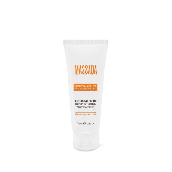 Massada - zonbescherming spf 50 gezicht