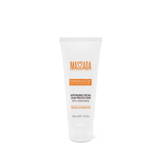 Massada - zonbescherming spf 50 gezicht