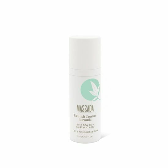 massada blemish control formula oily & acne line