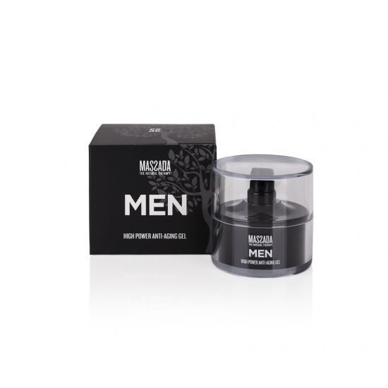 Men High Power Anti-Aging Gel - Massada