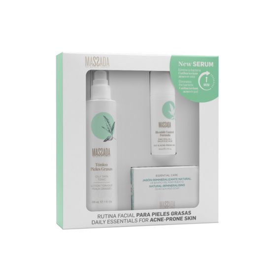       acne en prone skin massada