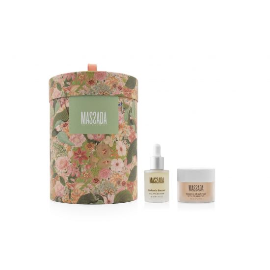 Christmas box Sensitive Skin Cream met Prebiotics en Prebiotic Booster - Massada