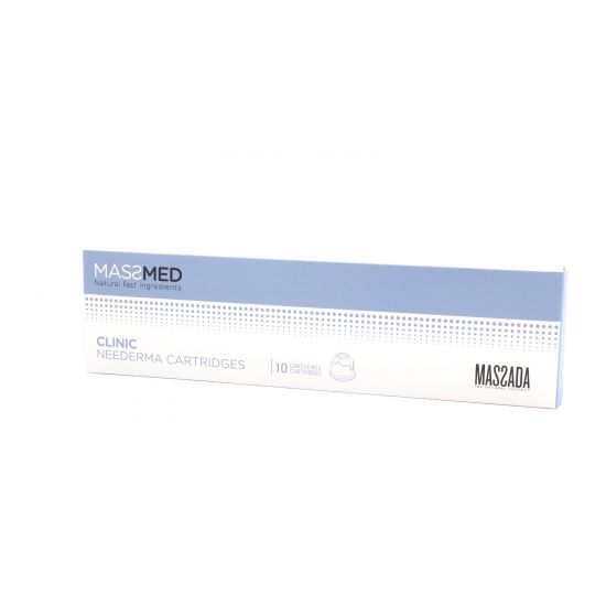 Massmed Clinic Neederma Cartridges – 10 stuks - massada microneedling fijne naaldjes
