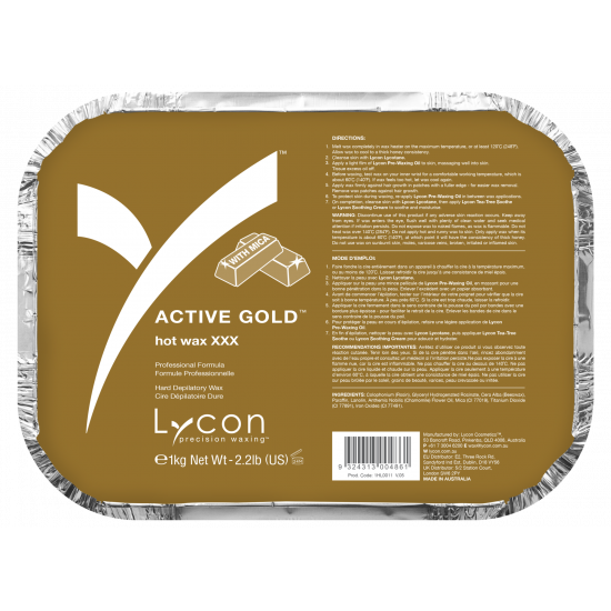 Active Gold Hot Wax Lycon
