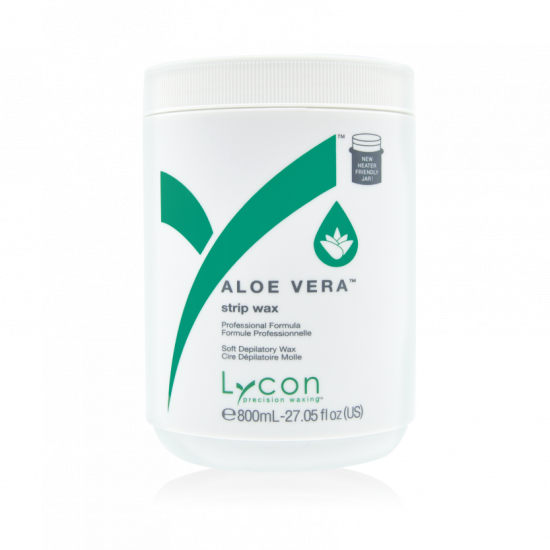 LYCON Aloe Vera Strip Wax 800ml 