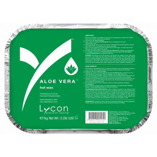 Lycon Aloe Vera Hot Wax