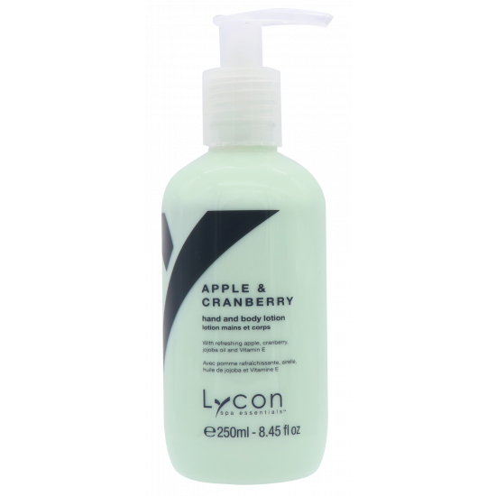 Lycon Apple & Cranberry Hand- & Body Lotion