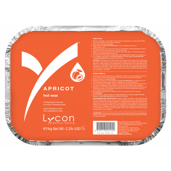 Lycon Apricot Hot Wax