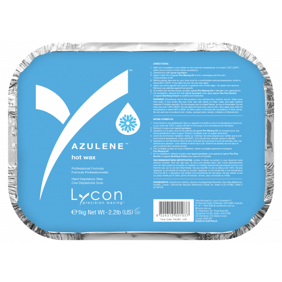 Lycon Azulene Hot Wax