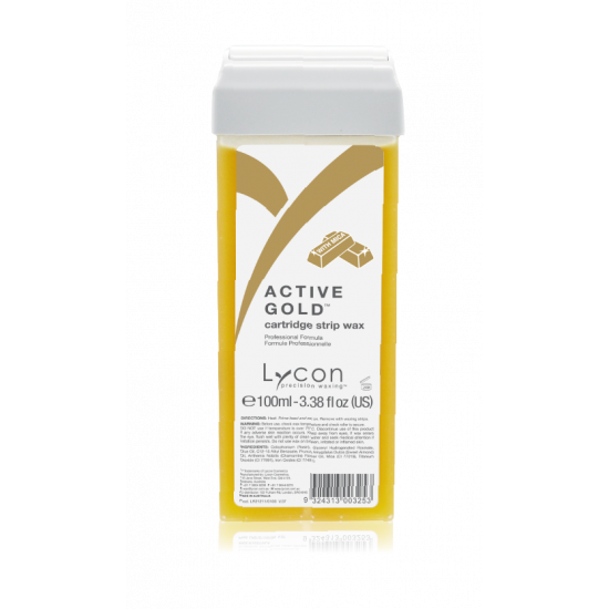 LYCON Active Gold Strip Wax Cartridges