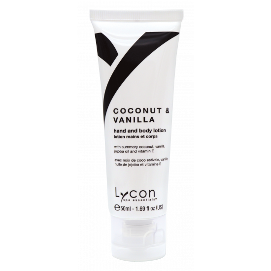 LYCON Coconut & Vanilla Hand- & Body Lotion