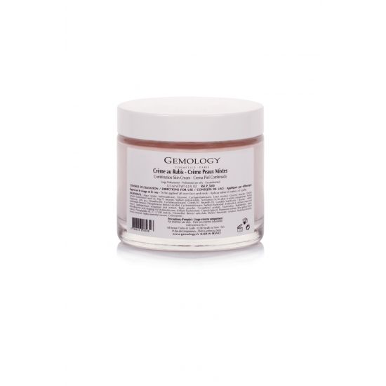 Crème au Rubis - Gemology dagcreme gecombineerde huid