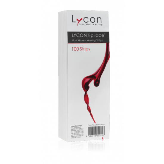 lycon epilace waxing strips 100 stuks  
