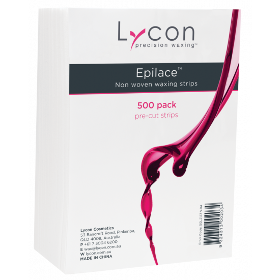 LYCON Epilace Non Woven Waxing Strips 500 stuks