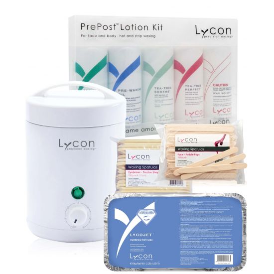 Waxing Kits WAX producten LYCON