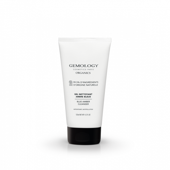 gemology gel nettoyant blue amber cleanser