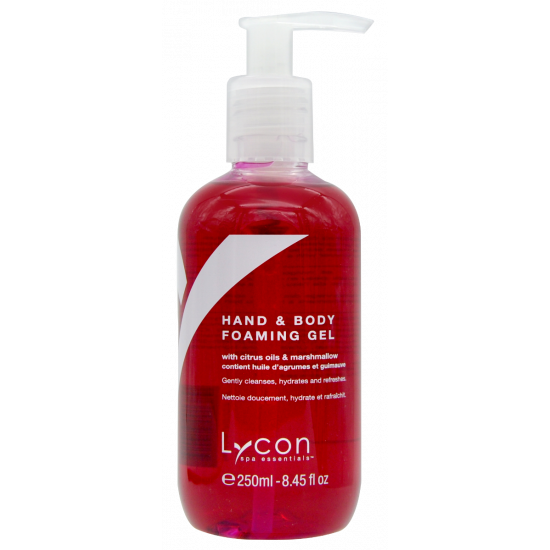 LYCON Hand and body foaming gel